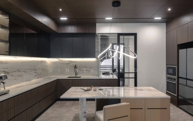 Servis Apartment untuk Dijual di COVO @ 16 Sierra - Vinnie Tang - Kitchen - PropertyGuru.com.my
