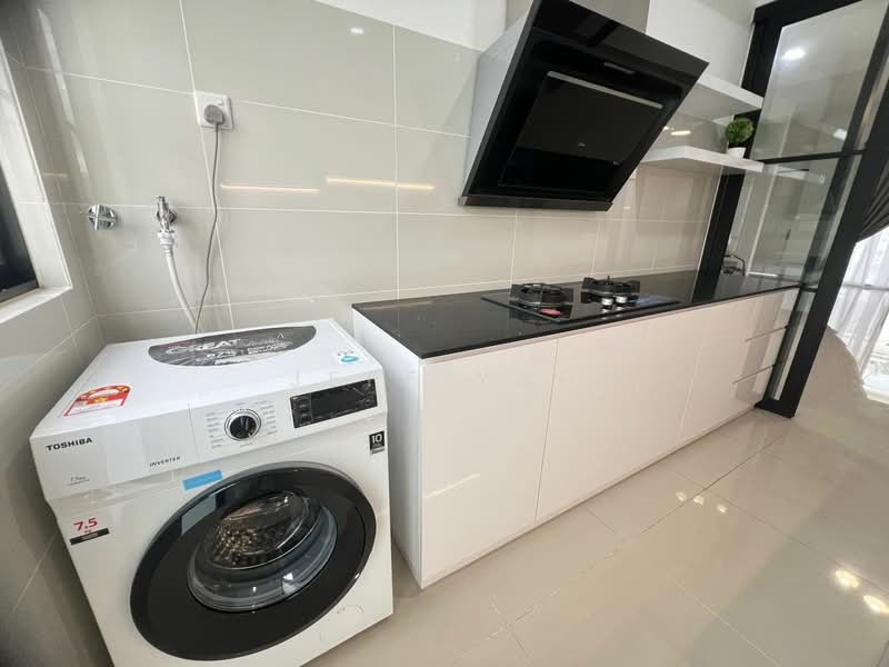 2-storey Terraced House for Sale in Iskandar Puteri (Nusajaya) (Johor) - Jeff Yap - Kitchen - PropertyGuru.com.my