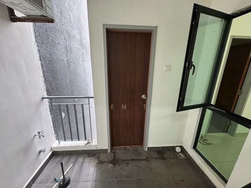 Service Residence for Rent at G Residence - Daren Tee - Balcony - PropertyGuru.com.my