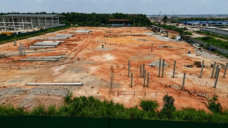 Terrace Factory for Sale in Telok Panglima Garang (Jenjarom) - Janie Lee - Factory actual site progress May 2026 - PropertyGuru.com.my