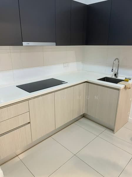 Service Residence for Rent at Lexa Residence @ The Quartz WM - David Mun - Kitchen - PropertyGuru.com.my