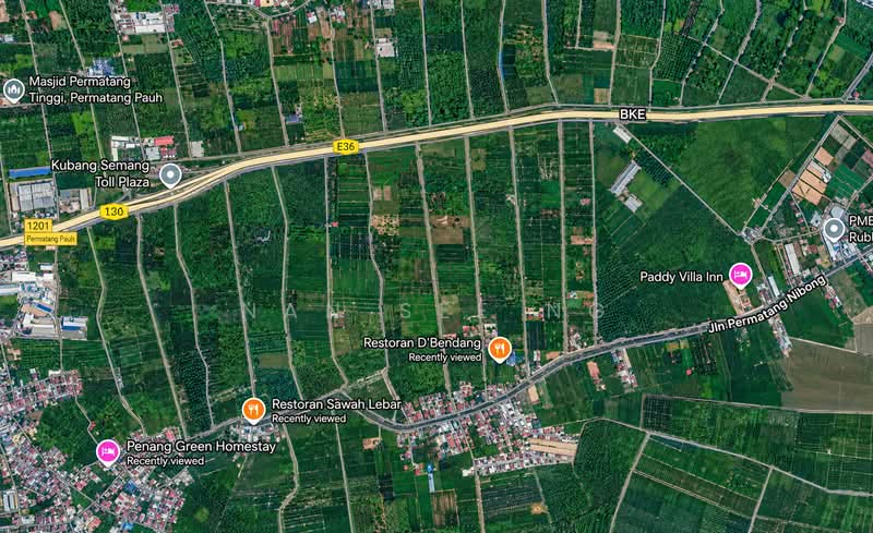 Agricultural Land for Sale in Kubang Semang (Penang) - Nan See Ng - Exterior - PropertyGuru.com.my