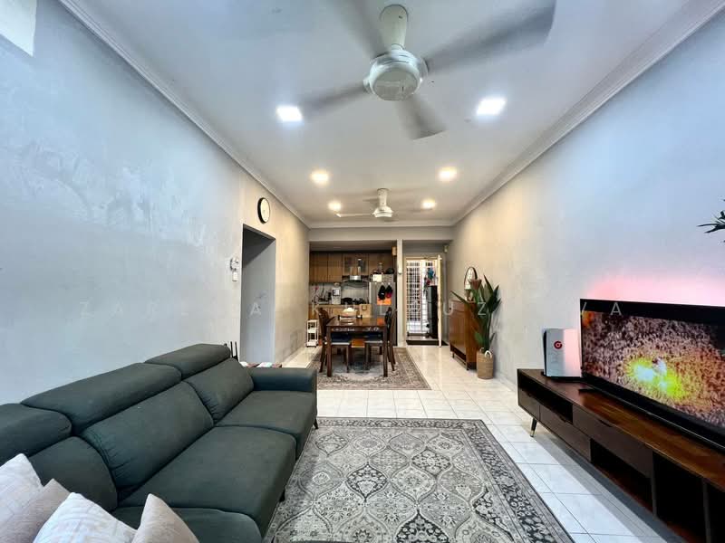 Apartment for Sale at SD Tiara Apartment - Zarema Kulbuzheva - Living Room - PropertyGuru.com.my
