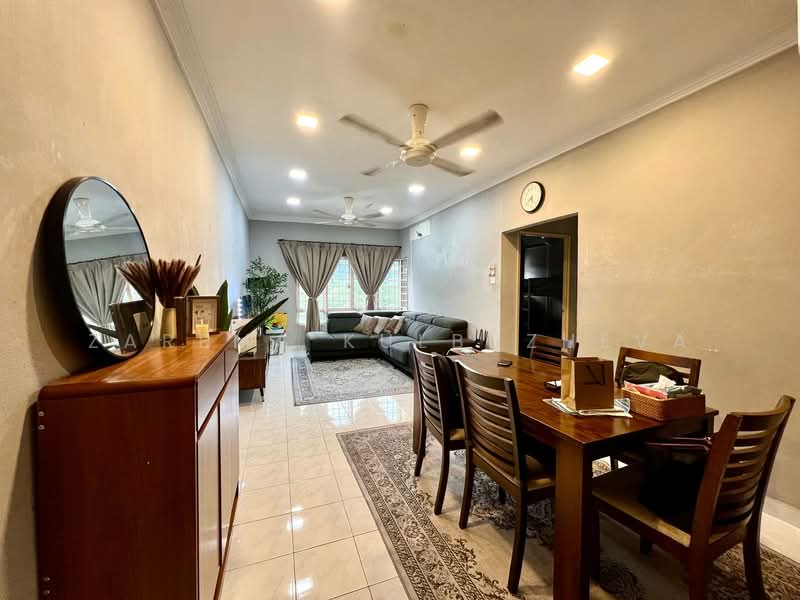 Apartment for Sale at SD Tiara Apartment - Zarema Kulbuzheva - Living Room - PropertyGuru.com.my