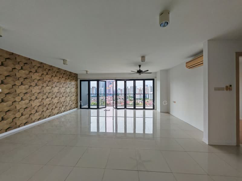 Condominium for Sale at Gembira Residen - David Ting - Living Room - PropertyGuru.com.my
