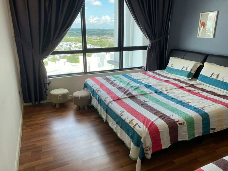 Apartment for Rent at Impiana - Celine Yong - Bedroom - PropertyGuru.com.my