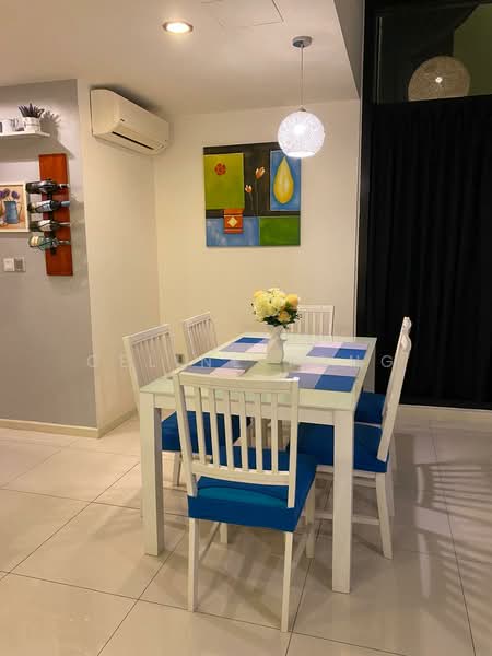 Apartment for Rent at Impiana - Celine Yong - Dining Room - PropertyGuru.com.my