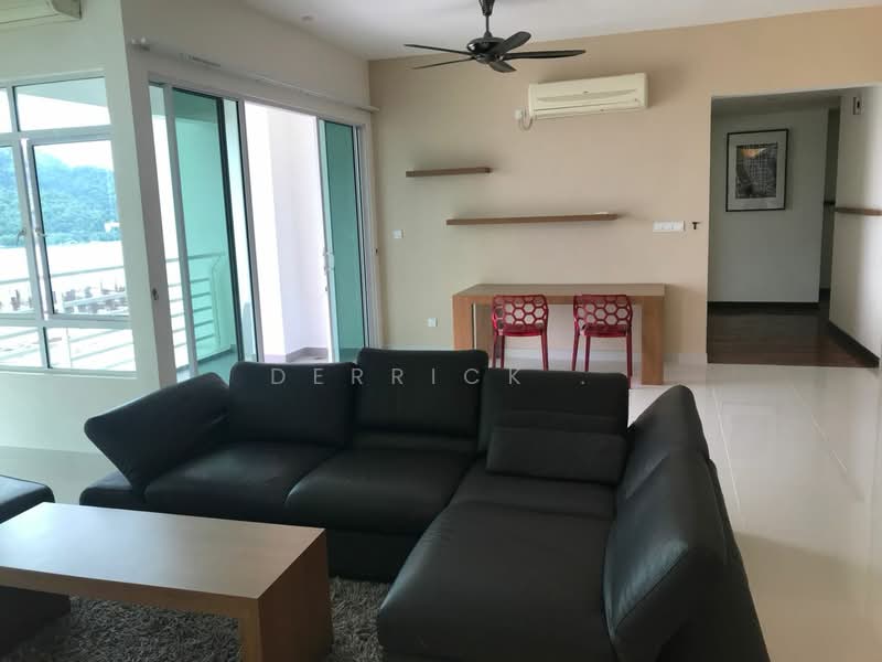Condominium for Rent at BayStar Condominium - Derrick . - Living Room - PropertyGuru.com.my