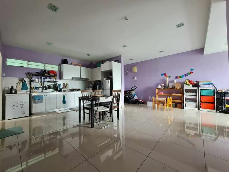 Pangsapuri untuk Dijual di Idaman Residence - Jason Sim - Kitchen - PropertyGuru.com.my