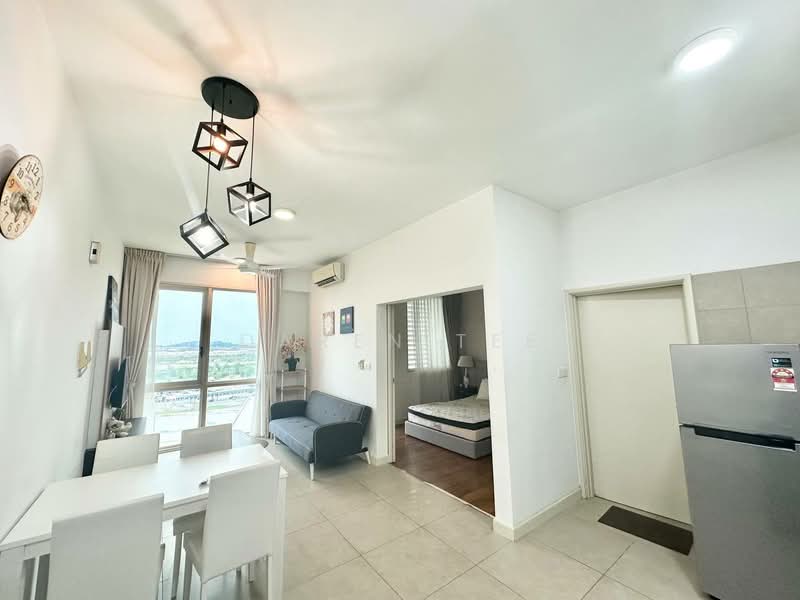 Servis Apartment untuk Disewa di Afiniti Residences - Daren Tee - Living Room - PropertyGuru.com.my