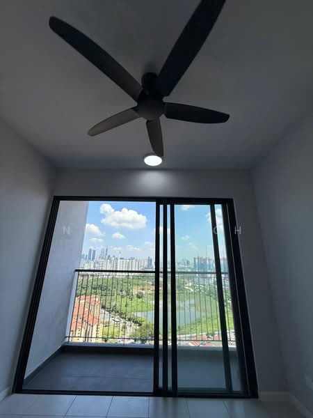 Pangsapuri untuk Disewa di Seruni Residence - Nicole Goh - Balcony - PropertyGuru.com.my