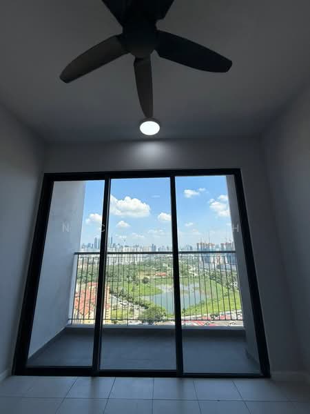 Pangsapuri untuk Disewa di Seruni Residence - Nicole Goh - Balcony - PropertyGuru.com.my