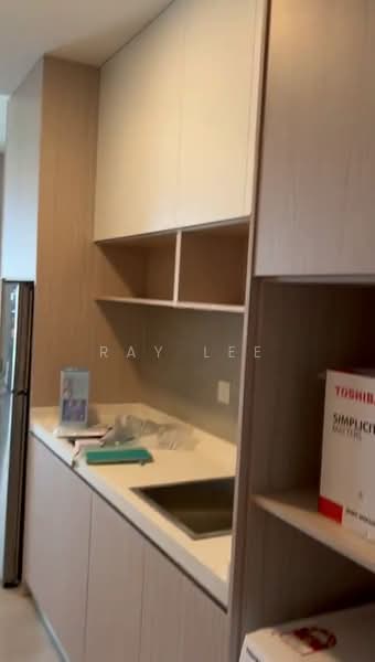 Service Residence for Rent at SUNSURIA FORUM SERVICED APARTMENT - Ray Lee - Kitchen - PropertyGuru.com.my