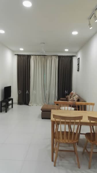 Condominium for Rent at Sapphire On The Park - Daniel Ng - Living Room - PropertyGuru.com.my