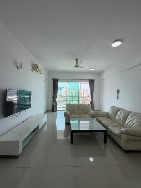 Condominium for Rent at BayStar Condominium - Derrick . - Living Room - PropertyGuru.com.my