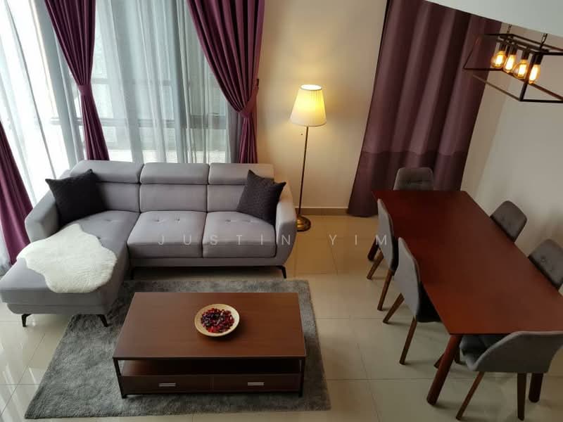 Service Residence for Rent at Eclipse Residence @ Pan'gaea - Justin Yim - Living Room - PropertyGuru.com.my