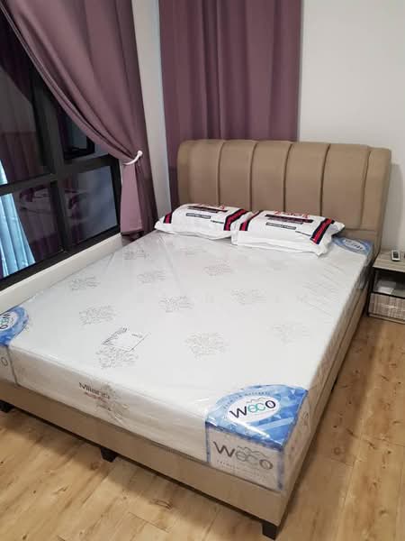 Service Residence for Rent at Eclipse Residence @ Pan'gaea - Justin Yim - Bedroom - PropertyGuru.com.my