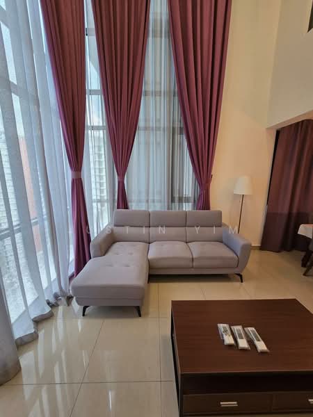 Service Residence for Rent at Eclipse Residence @ Pan'gaea - Justin Yim - Living Room - PropertyGuru.com.my