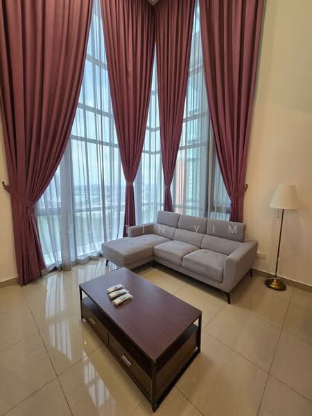 Service Residence for Rent at Eclipse Residence @ Pan'gaea - Justin Yim - Living Room - PropertyGuru.com.my