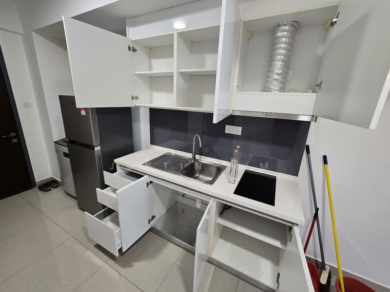 Service Residence for Rent at Eclipse Residence @ Pan'gaea - Justin Yim - Kitchen - PropertyGuru.com.my