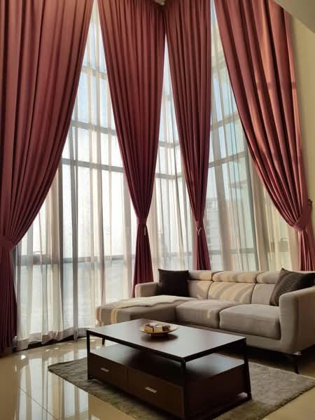 Service Residence for Rent at Eclipse Residence @ Pan'gaea - Justin Yim - Living Room - PropertyGuru.com.my