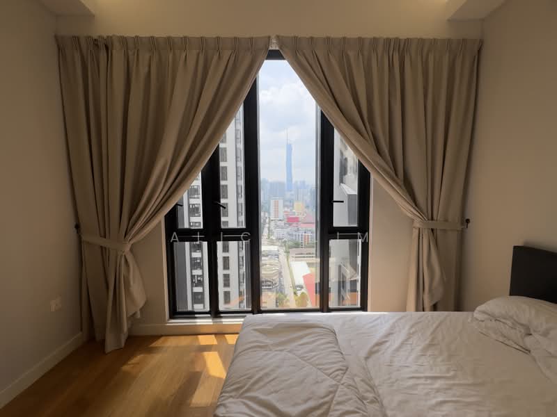 Service Residence for Rent at The Sentral Suites - Alice Lim - Bedroom - PropertyGuru.com.my