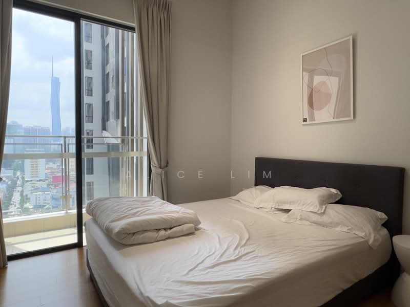 Service Residence for Rent at The Sentral Suites - Alice Lim - Bedroom - PropertyGuru.com.my