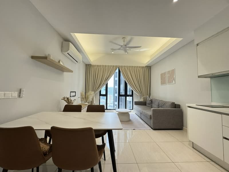 Service Residence for Rent at The Sentral Suites - Alice Lim - Living Room - PropertyGuru.com.my