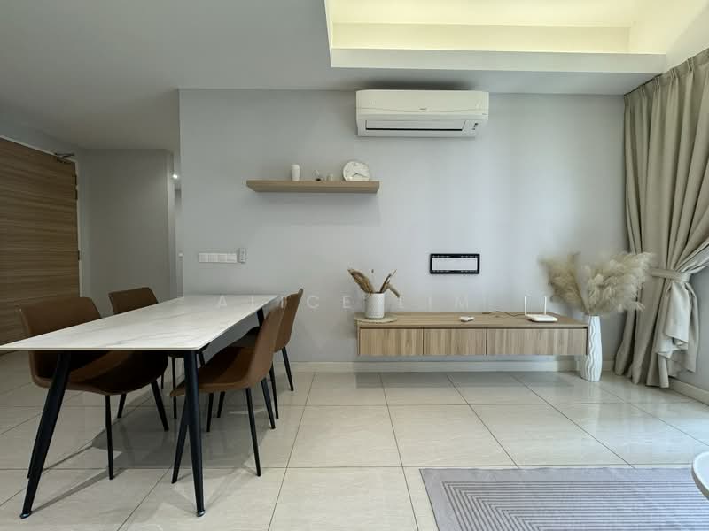 Service Residence for Rent at The Sentral Suites - Alice Lim - Dining Room - PropertyGuru.com.my