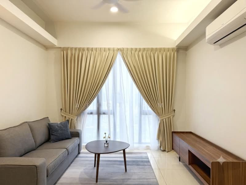 Servis Apartment untuk Disewa di The Sentral Suites - Alice Lim - Living Room - PropertyGuru.com.my