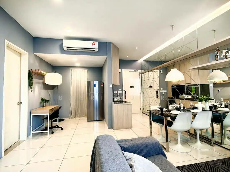 Condominium for Rent at The Robertson - Basri Munir - Living Room - PropertyGuru.com.my