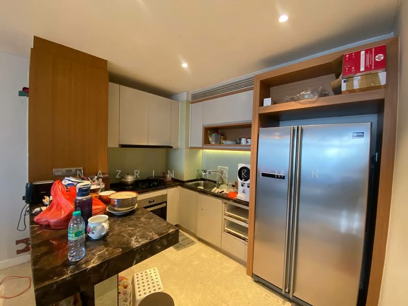 Kediaman Servis untuk Dijual di Anggun Residences - Nazrin Hakimin - Kitchen - PropertyGuru.com.my