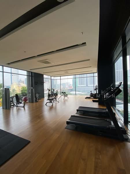 Kediaman Servis untuk Dijual di Anggun Residences - Nazrin Hakimin - Gym - PropertyGuru.com.my