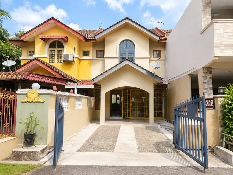 Rumah Teres 2 Tingkat untuk Dijual di Taman Puchong Perdana (Puchong) - Kent Fatt - Exterior - PropertyGuru.com.my