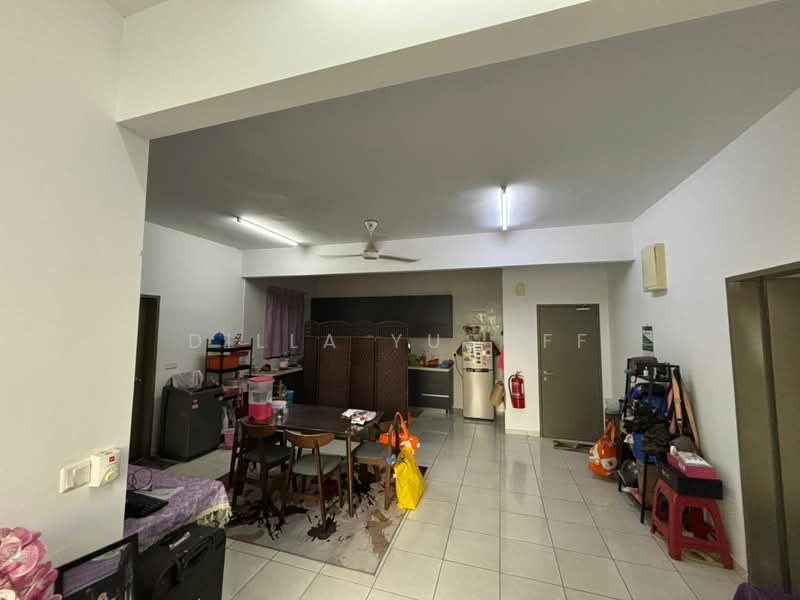 Apartment for Sale at Idaman Abadi - DILLA YUSOFF - Living Room - PropertyGuru.com.my