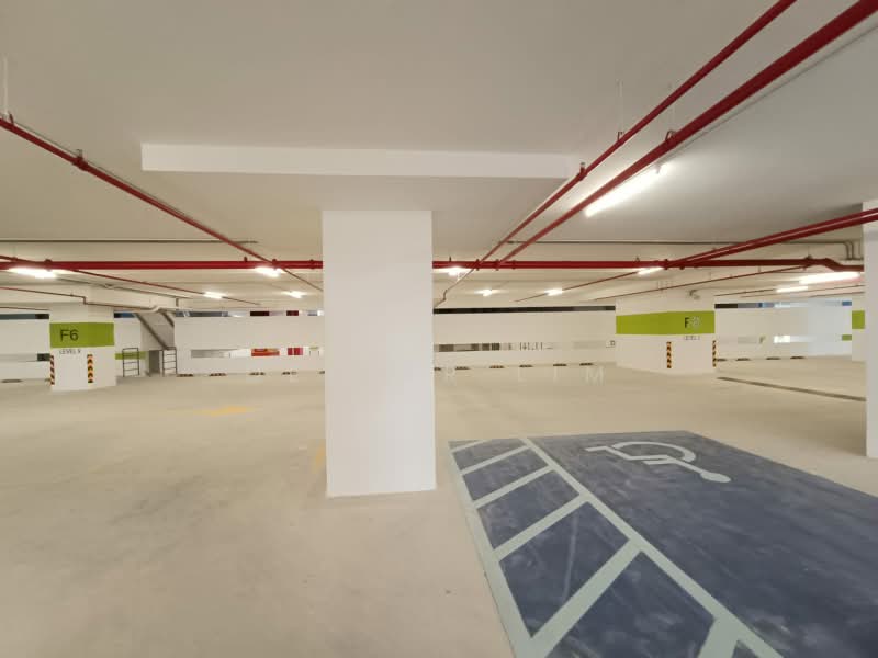 Servis Apartment untuk Dijual di Space Residency - Dexter Lim - Car Park - PropertyGuru.com.my