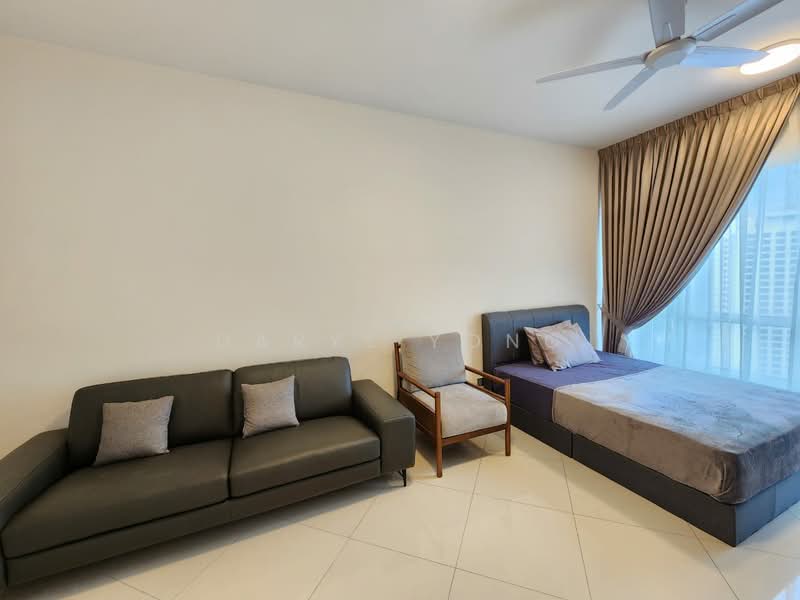 Servis Apartment untuk Disewa di Crest Residence - DARYL YONG - Living Room - PropertyGuru.com.my