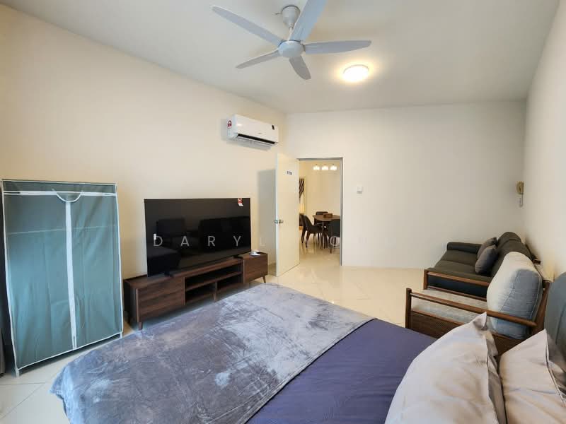 Servis Apartment untuk Disewa di Crest Residence - DARYL YONG - Living Room - PropertyGuru.com.my