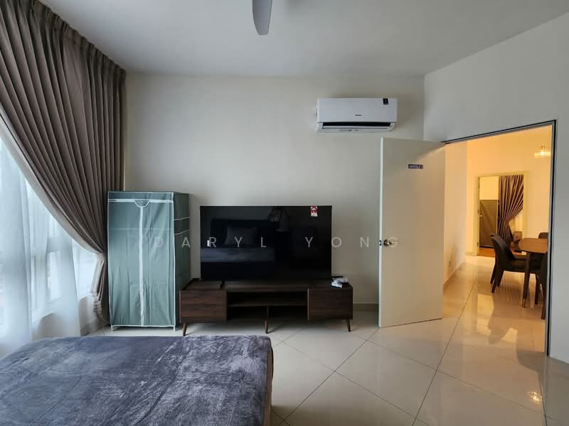 Servis Apartment untuk Disewa di Crest Residence - DARYL YONG - Living Room - PropertyGuru.com.my