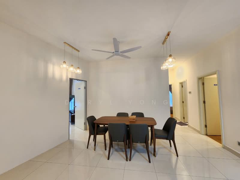 Servis Apartment untuk Disewa di Crest Residence - DARYL YONG - Dining Room - PropertyGuru.com.my