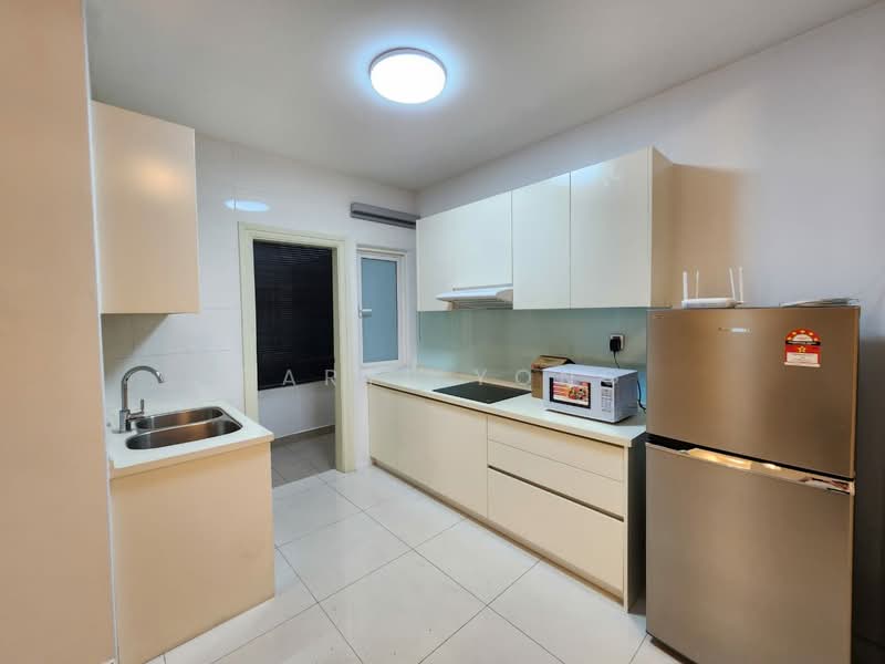 Servis Apartment untuk Disewa di Crest Residence - DARYL YONG - Kitchen - PropertyGuru.com.my
