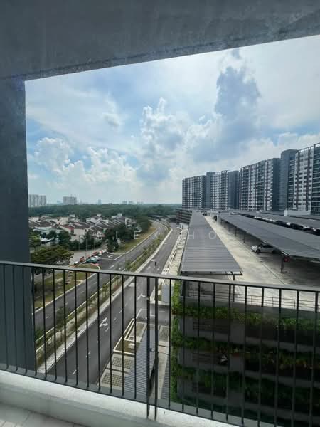 Service Residence for Rent at E'Island Lake Haven - Alex Ho - Balcony - PropertyGuru.com.my