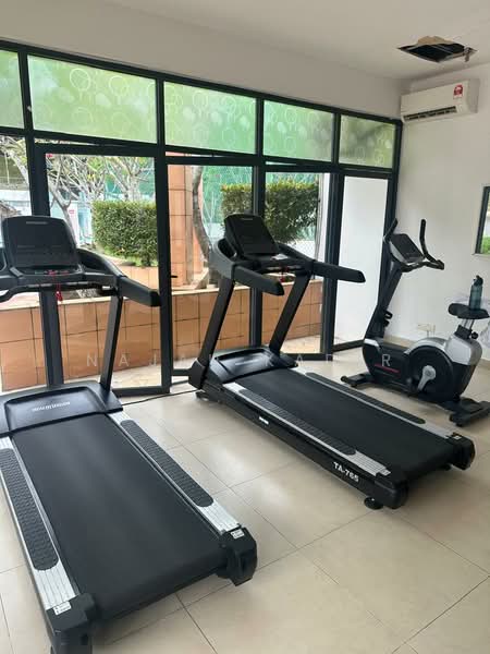 Condominium for Rent at Gardenview Residences - Najah Kadir - Gym - PropertyGuru.com.my