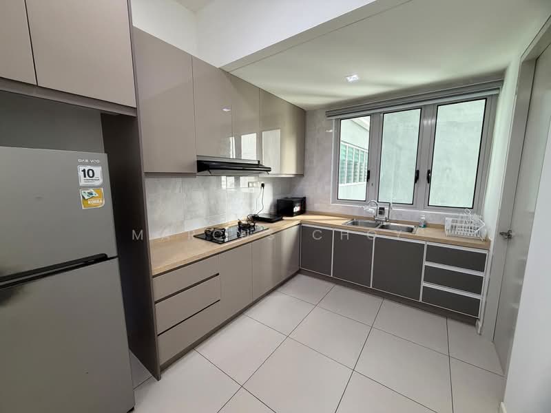 Servis Apartment untuk Disewa di Sunway Geo Residence - Marcus Choy - Kitchen - PropertyGuru.com.my