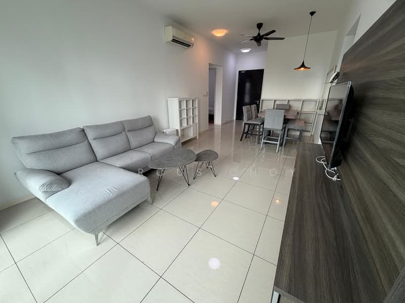 Servis Apartment untuk Disewa di Sunway Geo Residence - Marcus Choy - Living Room - PropertyGuru.com.my