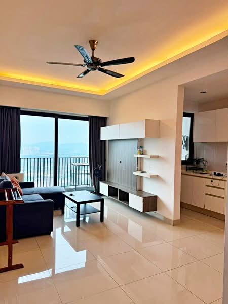 Service Residence for Rent at i-Residence @ i-City - Ray Lee - Living Room - PropertyGuru.com.my