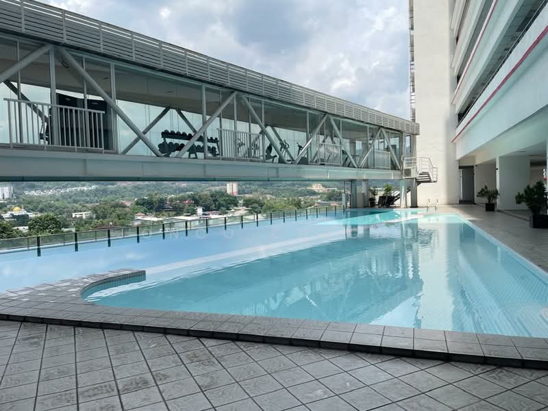 Condominium for Rent at Green Residence - Jonco Cheong - Gym - PropertyGuru.com.my