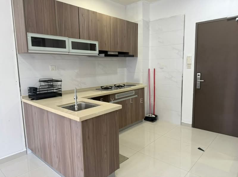 Service Residence for Sale at Country Garden Central Park - Zoey Lee - Kitchen - PropertyGuru.com.my