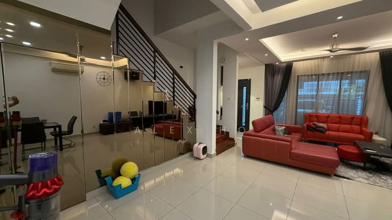 Rumah Teres 2.5 Tingkat untuk Dijual di Puchong (Selangor) - Alex Ho - Living Room - PropertyGuru.com.my