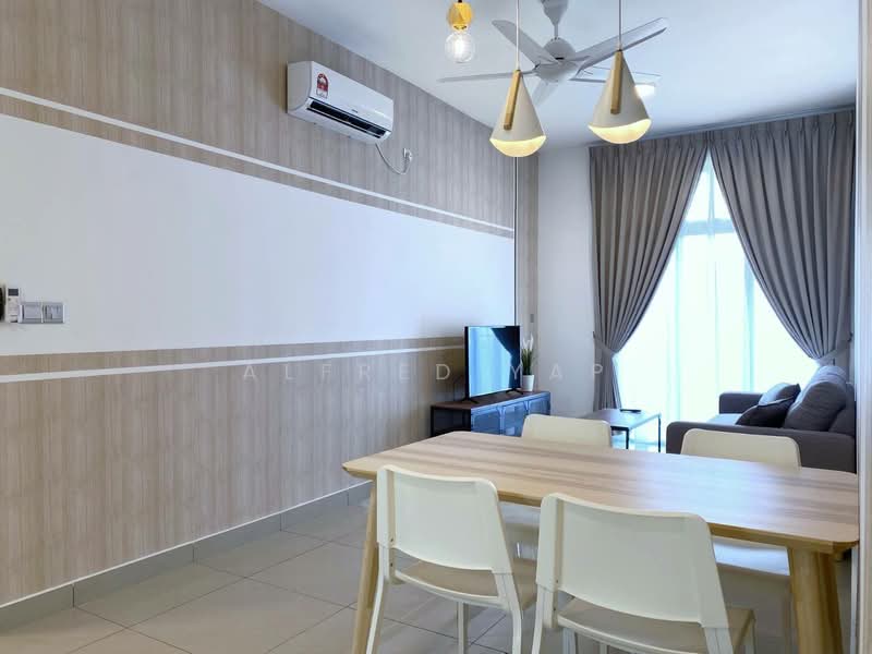 Service Residence for Rent at SKS Habitat - Alfred Yap - Living Room - PropertyGuru.com.my